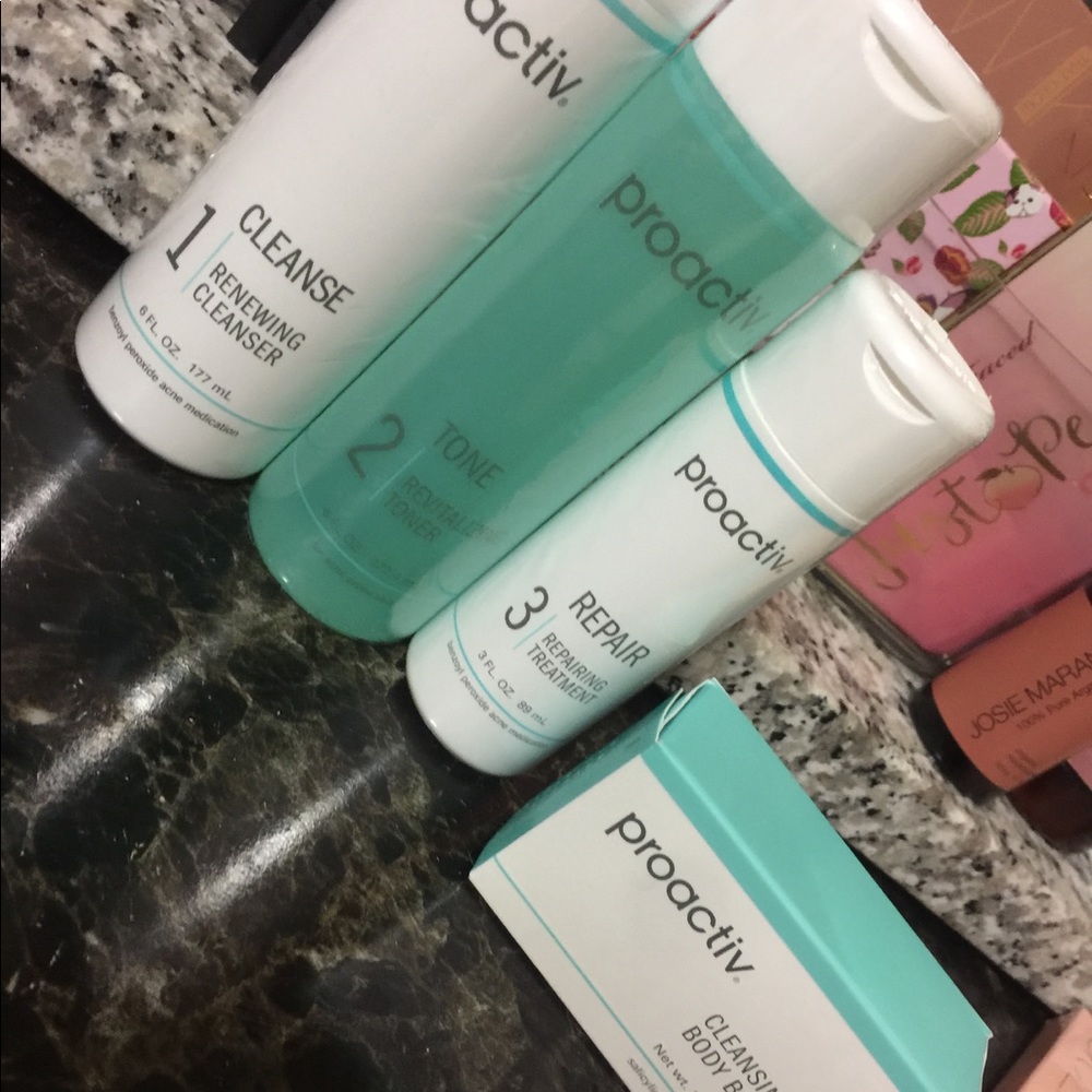 Proactive 90 Day 3 Step kit